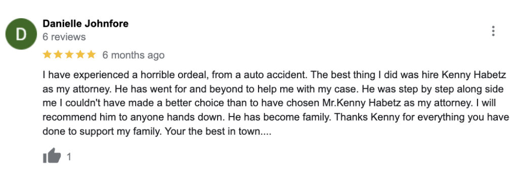 Lafayette Auto Accident Review