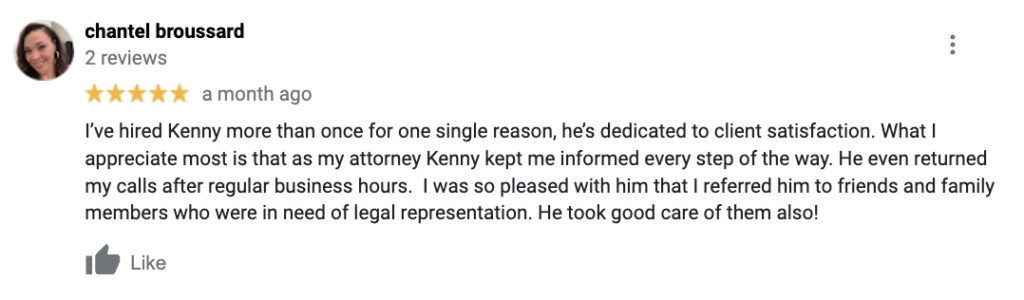 Lafayette Personal Injury Review