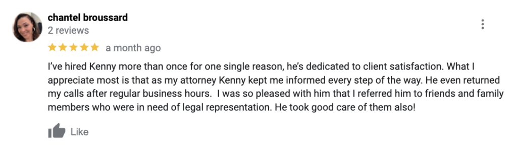 Personal Injury Review