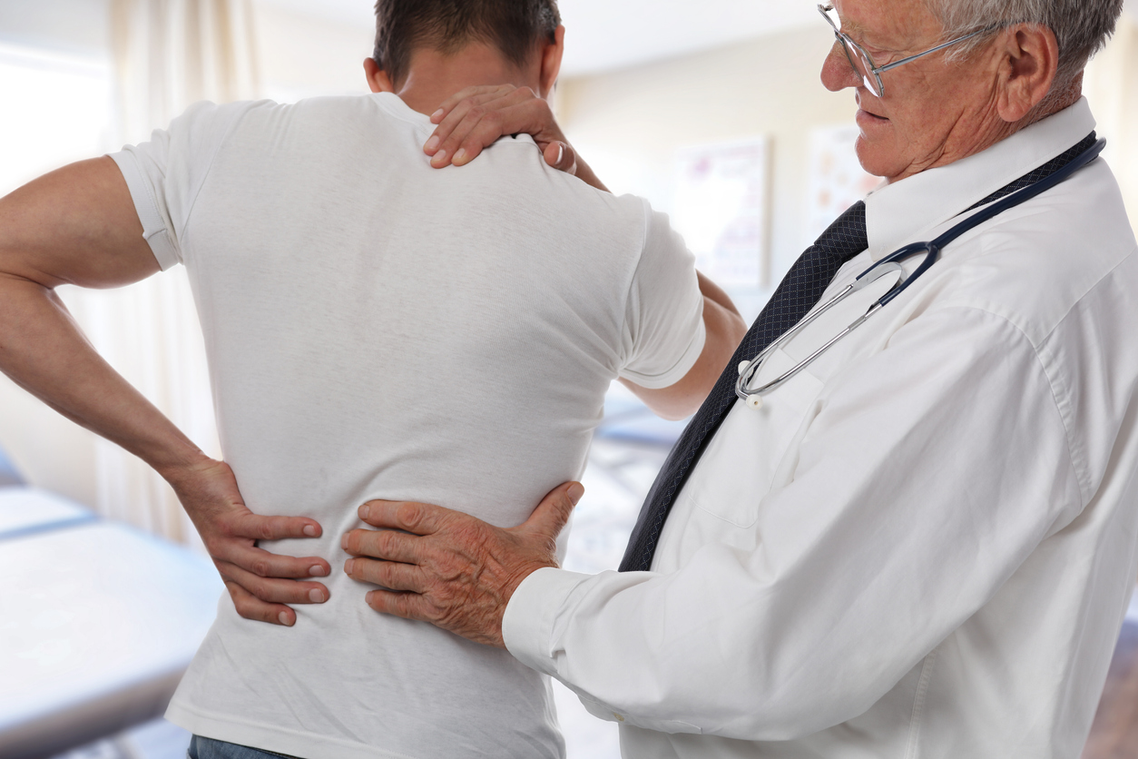 What’s Causing Neck & Lower Back Pain After a Car Accident?