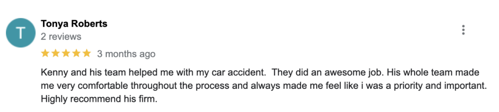 What Our Duhon Rd Clients Are Saying About Us