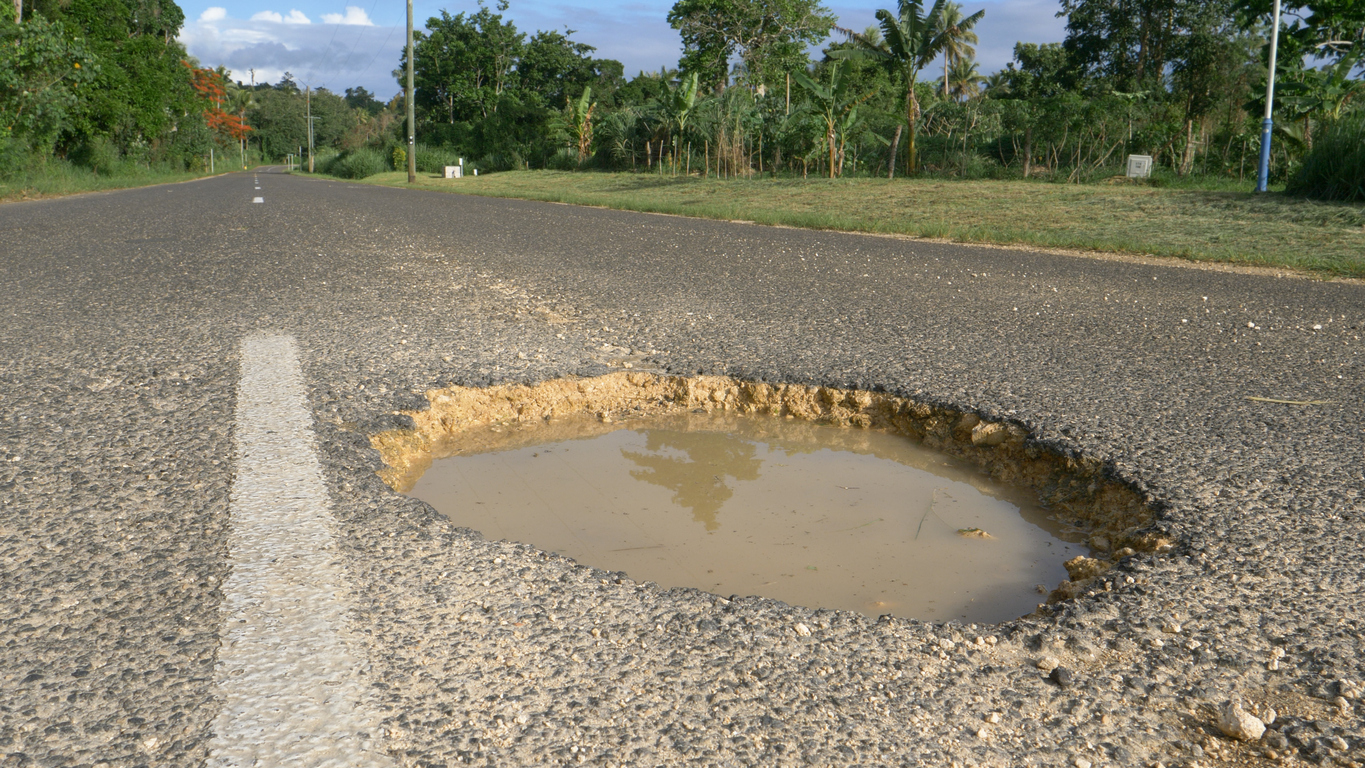 Lafayette Car Accident Lawyers - Road Defect | Kenny Habetz Injury Law