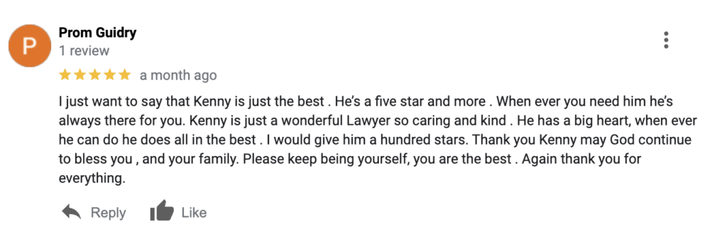 What Our Lafayette, LA Clients Are Saying