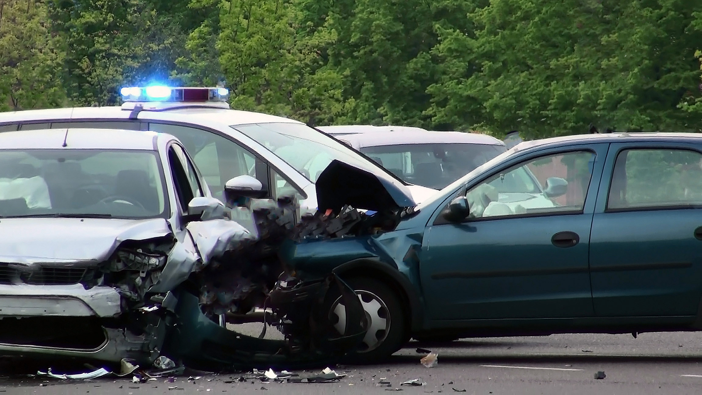 Top 5 T-Bone Car Accident Questions