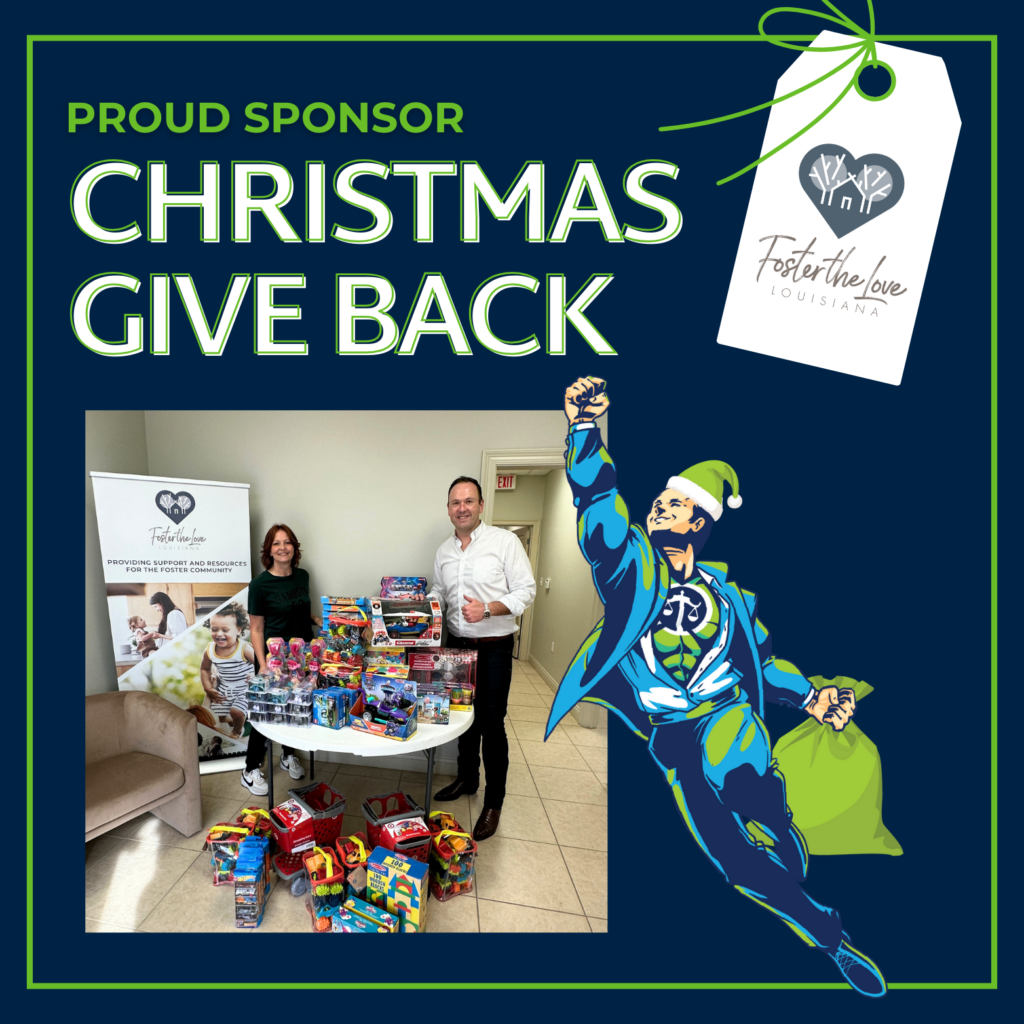 Christmas Give Back: Foster the Love, Louisiana