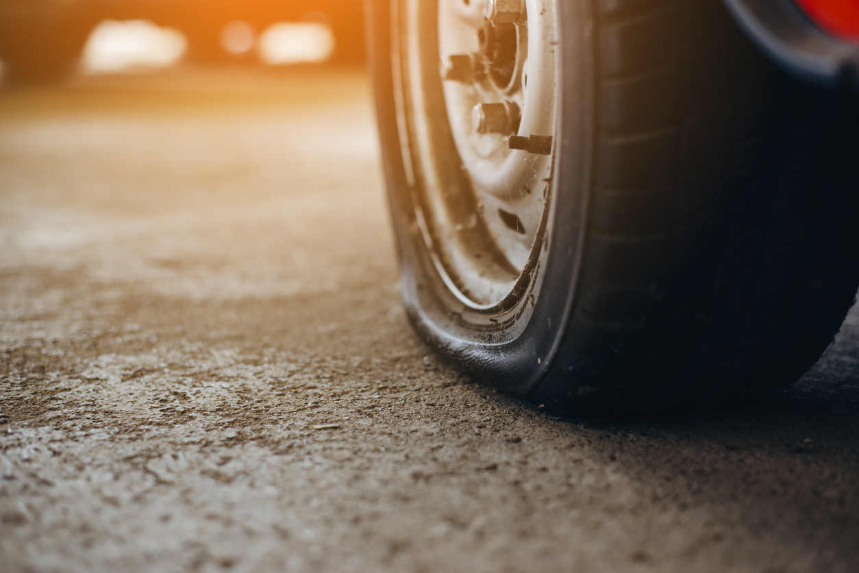 If You Have a Tire Blowout, You Should Take These 5 Steps