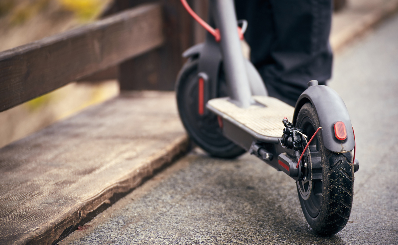What is the Difference Between a Scooter and a Moped?