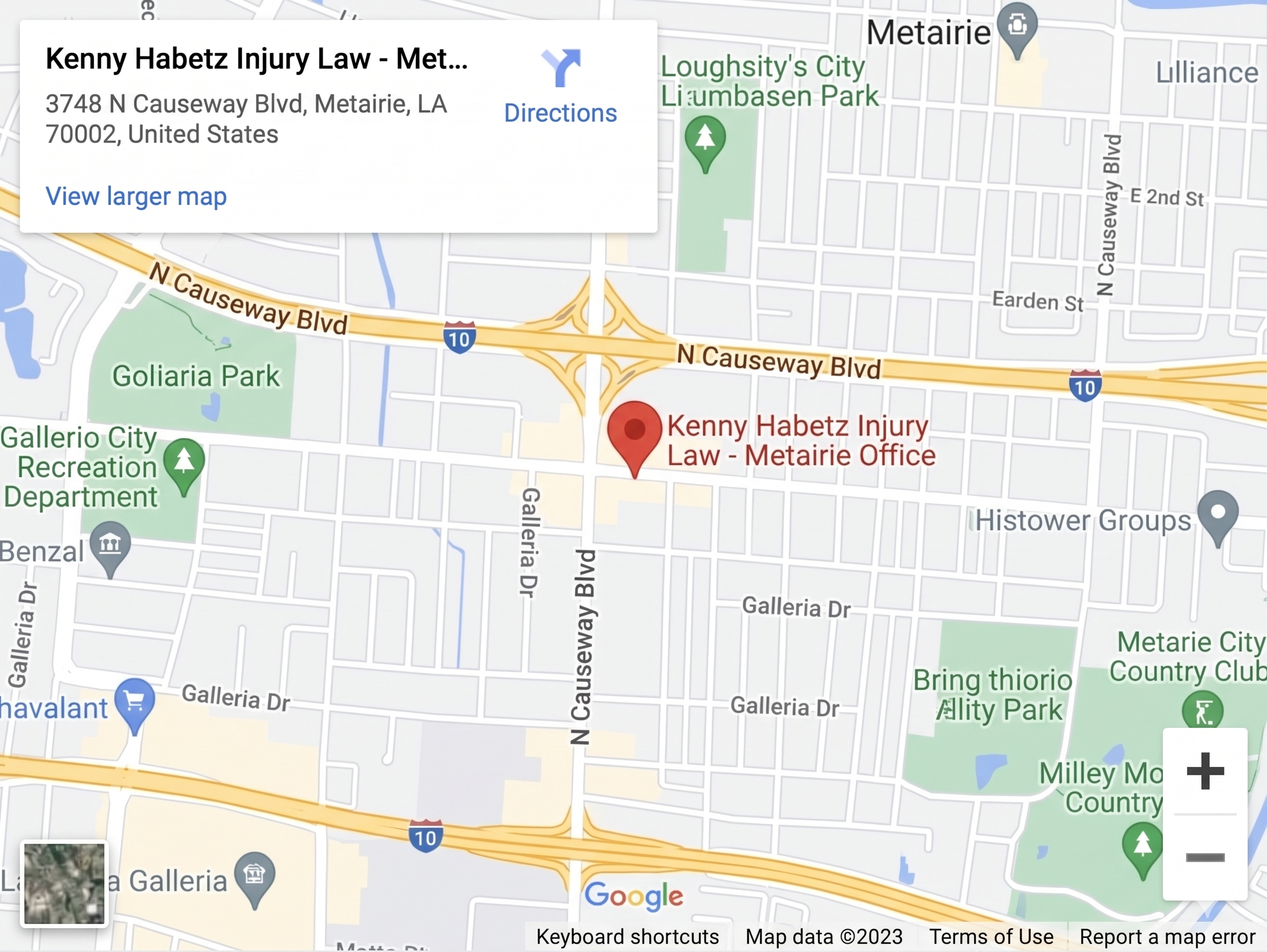 About Kenny Habetz Injury Law | Lafayette Personal Injury Lawyer