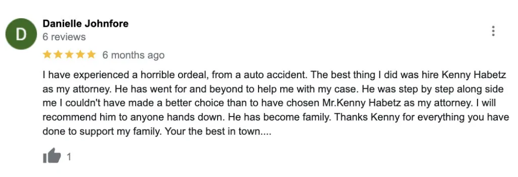 Lafayette Auto Accident Review