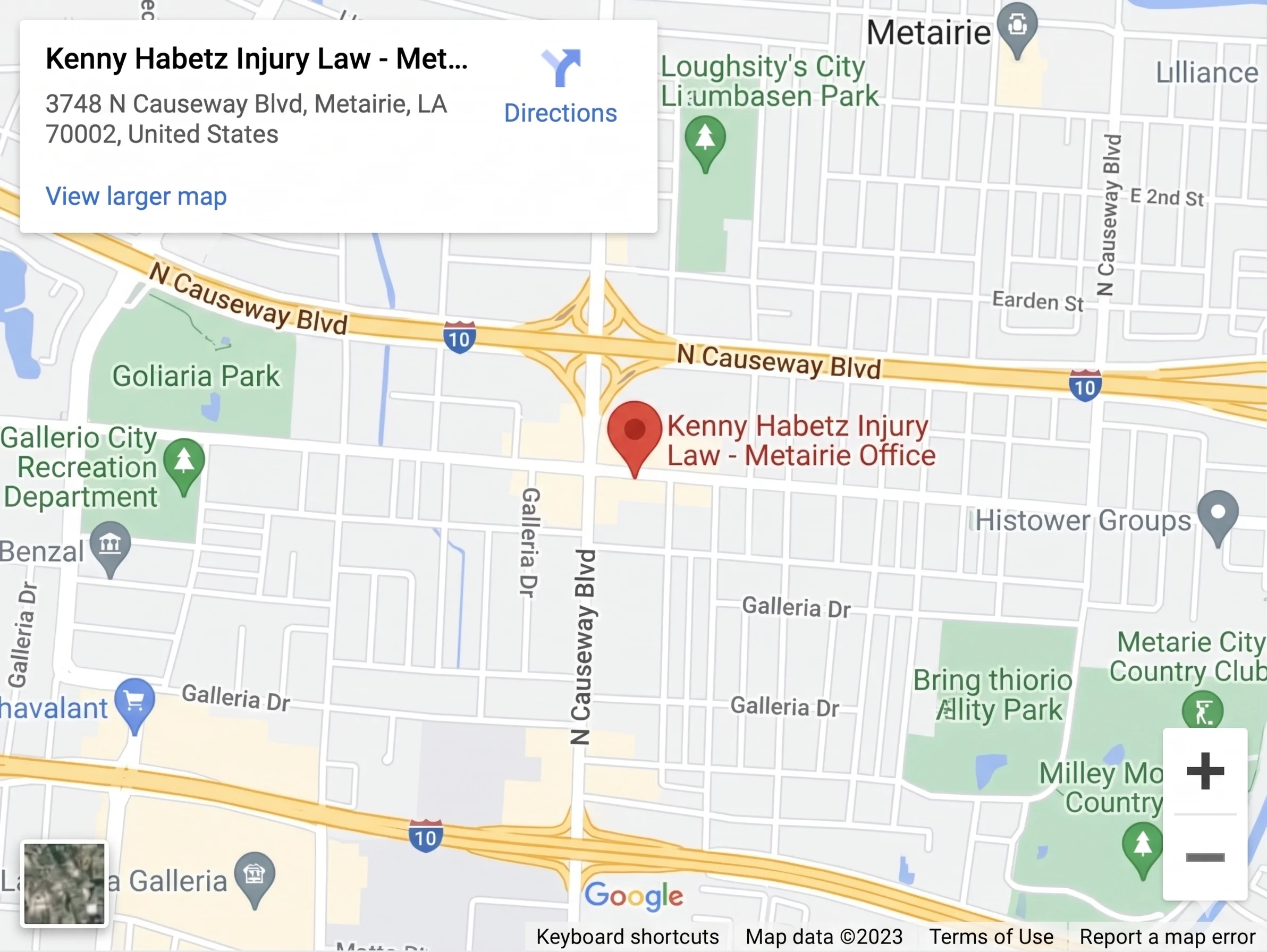 Lafayette Personal Injury Lawyer | Kenny Habetz Injury Law